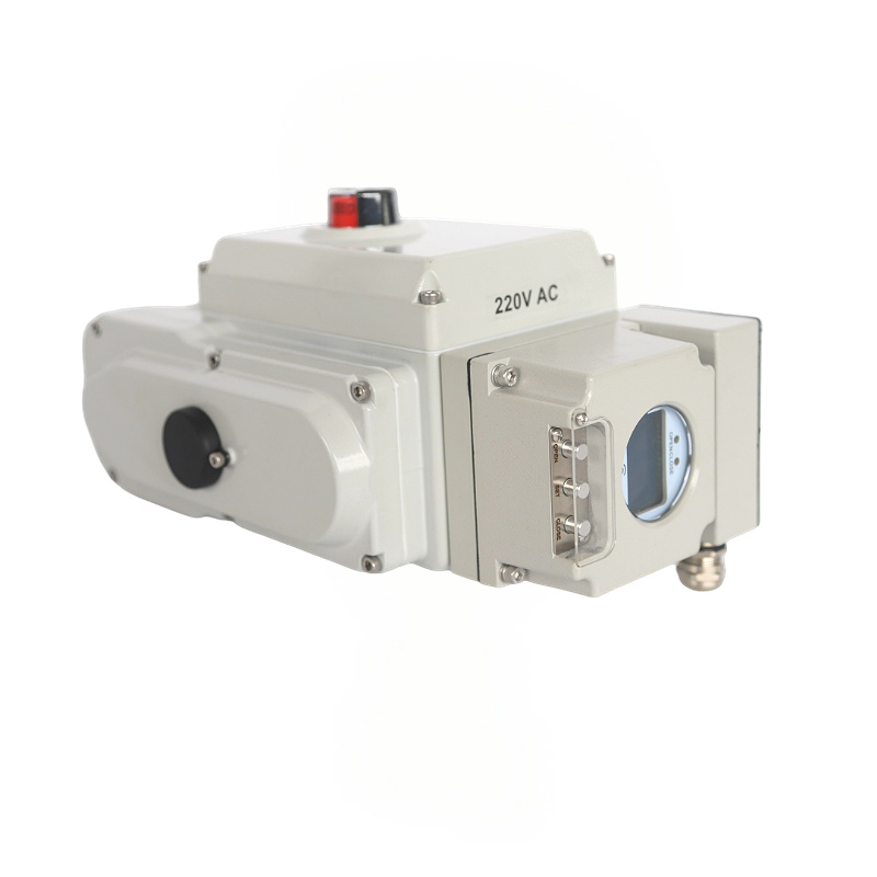 Intelligent Compact Electric Actuator 1 Интеллектуальный компактный электропривод 1