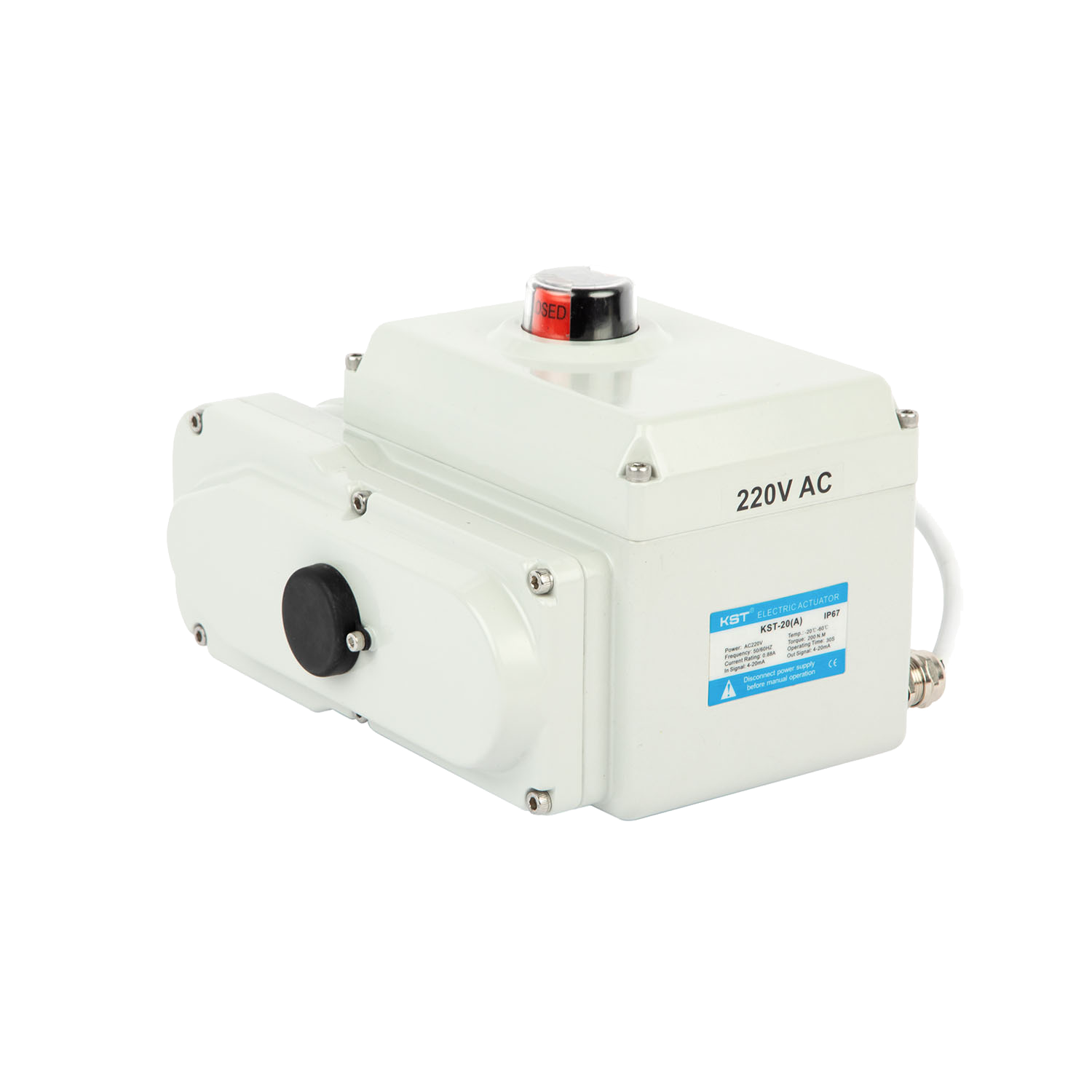 Compact Electric Actuator (1) Компактный электрический привод (1)