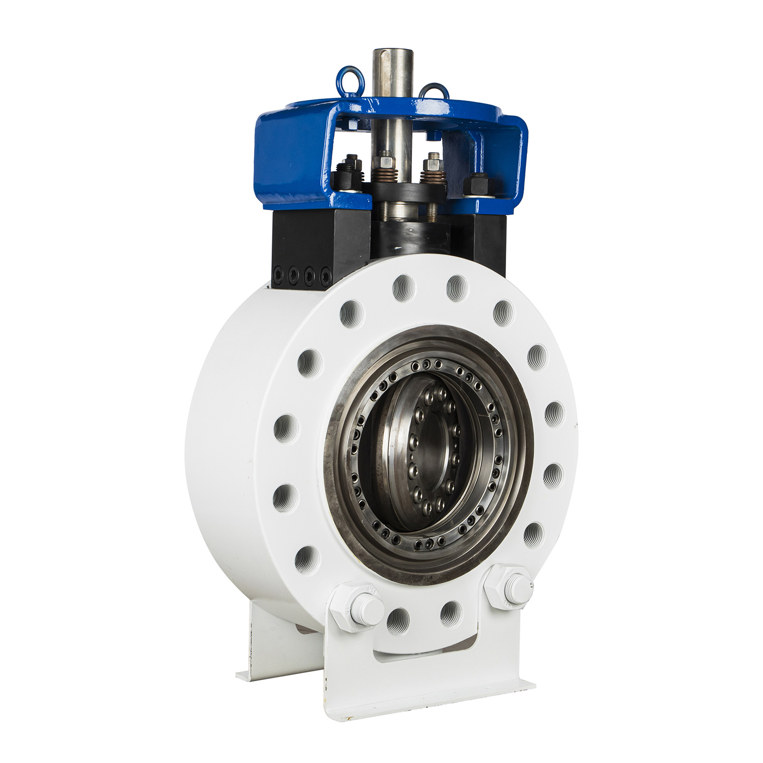 Metal Hard-Sealed Triple-Offset Butterfly Valve Металлический дисковый клапан с тройным эксцентриситетом и жестким уплотнением