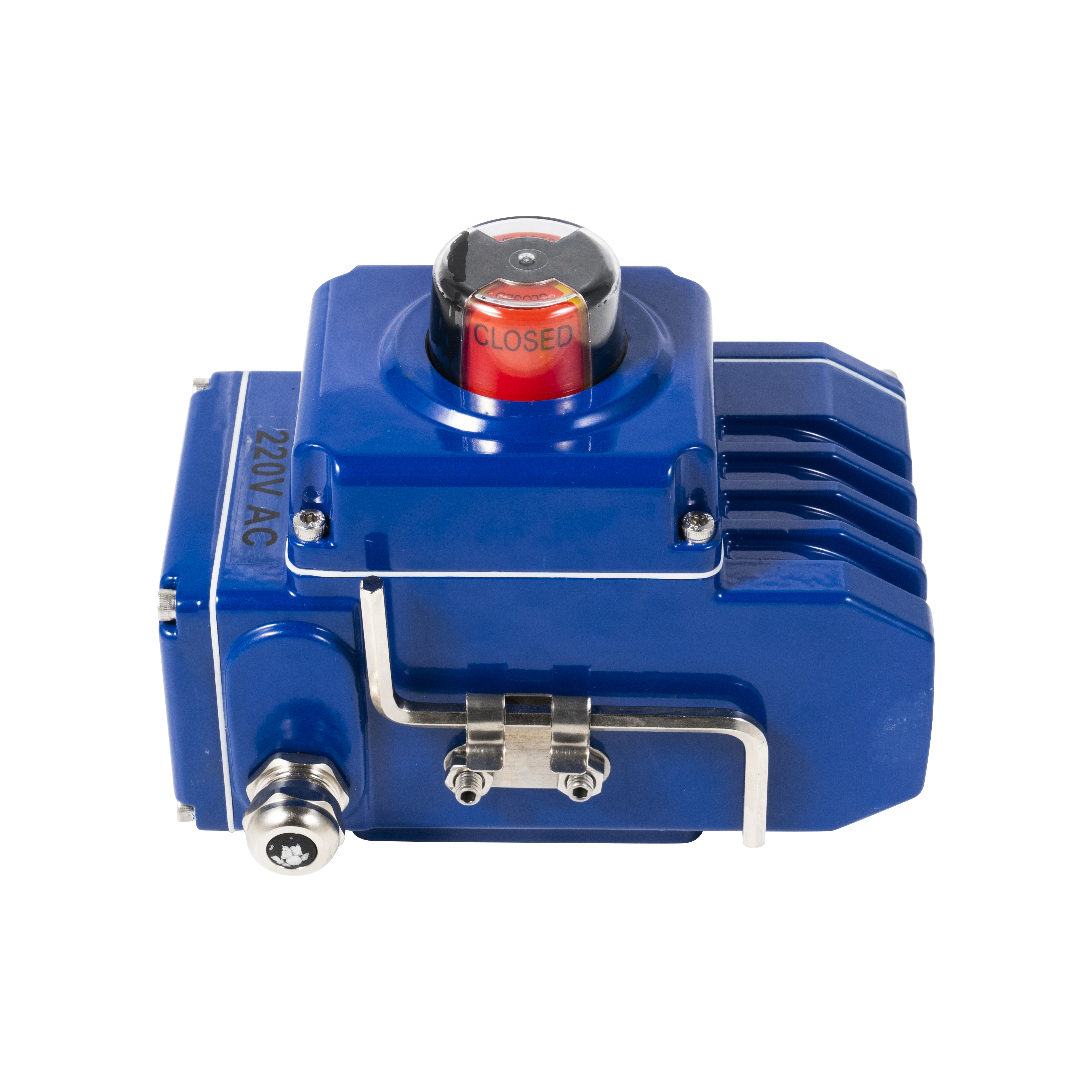 Compact electric actuator Компактный электропривод