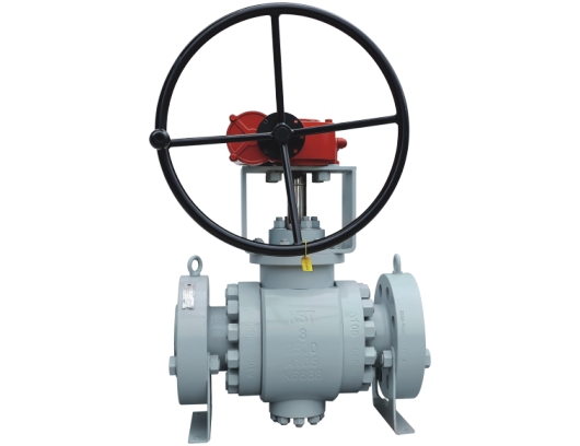 Forged Metal-Sealed Fixed-Ball Valve Кованый шаровой кран с металлическим уплотнением