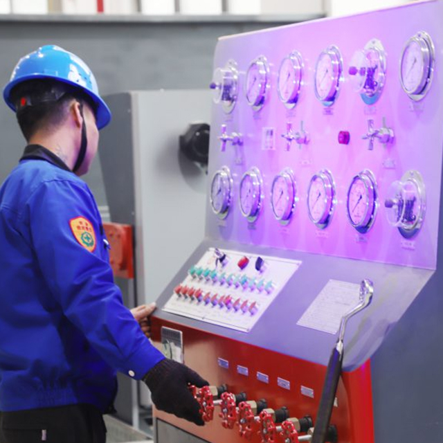 Испытание на воздушное сжатие