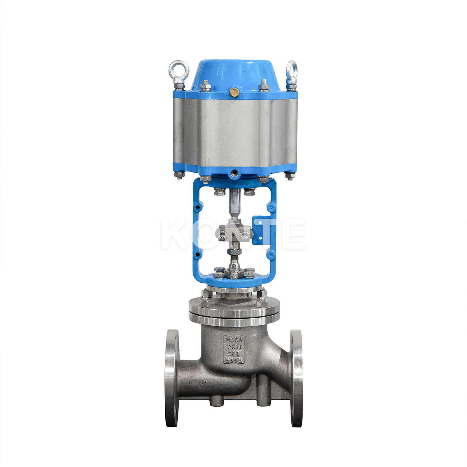 Пневматический клапан междометра с антибиотиком