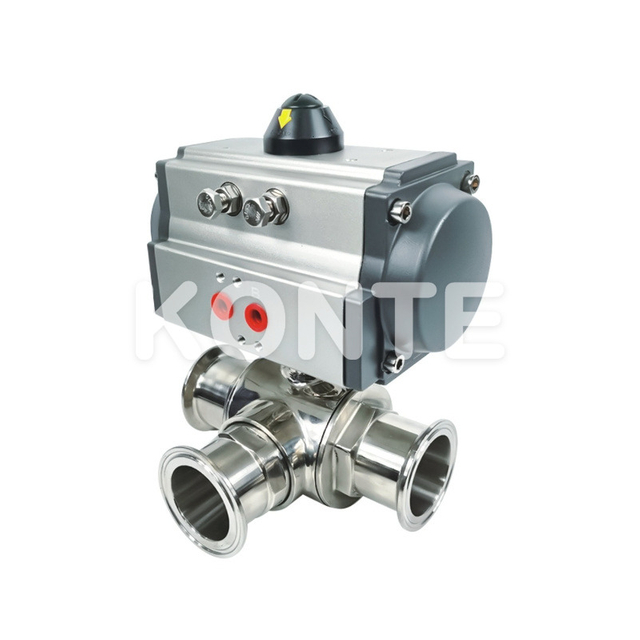 Пневматический трипрокат для пневматического зажима.