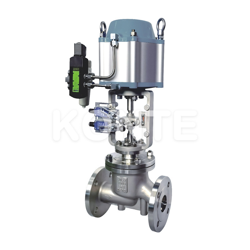 Пневматический клапан антибиотикового глобуса