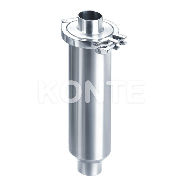 Сваренный прямой фильтр 304/316L нержавеющая сталь