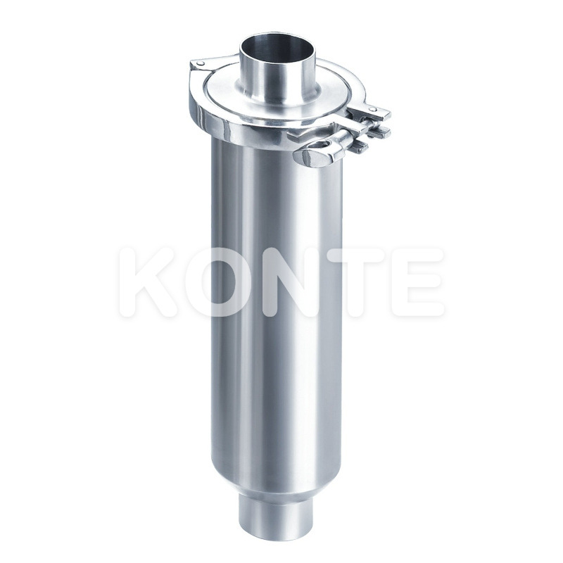 Сваренный прямой фильтр 304/316L нержавеющая сталь