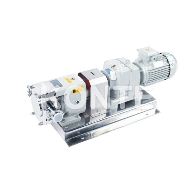 Роторная доля насоса