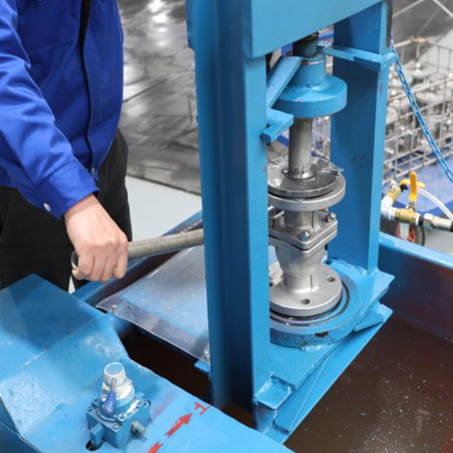 Испытание на давление воздуха