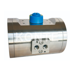 Пневматические приводы из нержавеющей стали