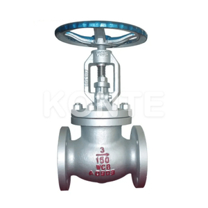 WCB Flanged Globe Valve