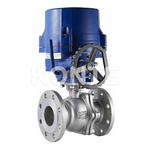 Электрический американский стандартный фланговый шаровой клапан