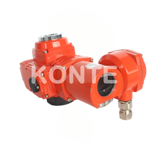 Интеллектуальный привод KST-EX05, защищенный от взрыва, электрический привод