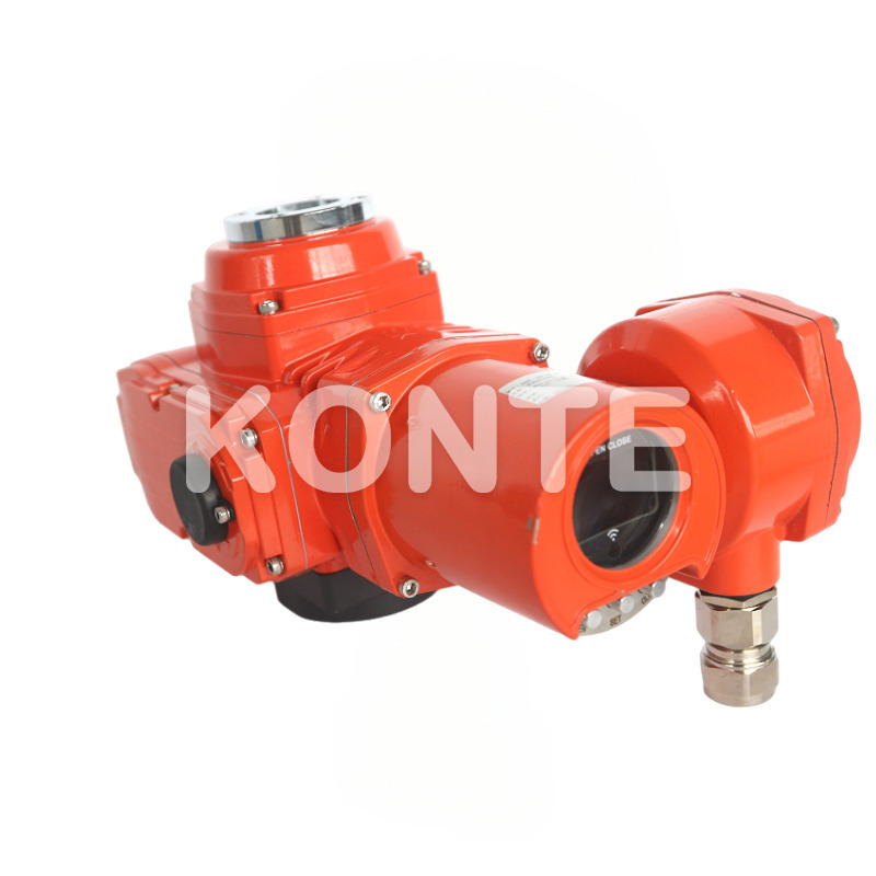 Интеллектуальный привод KST-EX05, защищенный от взрыва, электрический привод