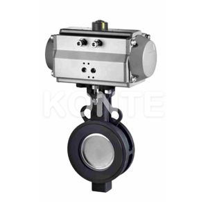 Пневматический высокопроизводительный клапан бабочки