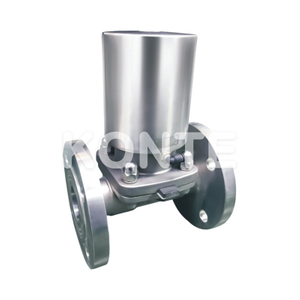 Клапан пневматического фланца из нержавеющей стали