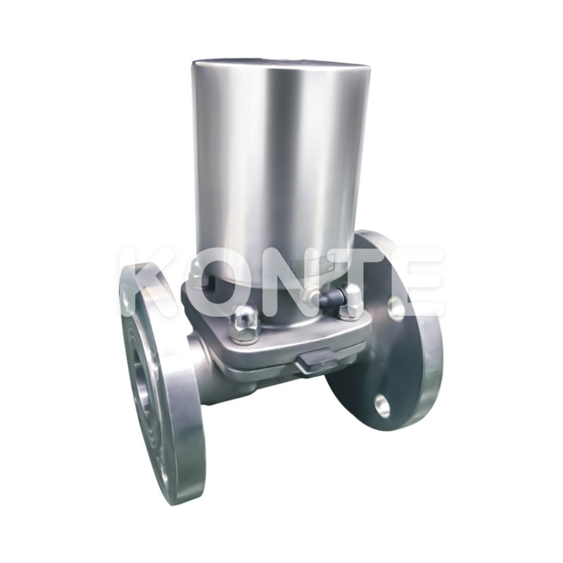 Клапан пневматического фланца из нержавеющей стали