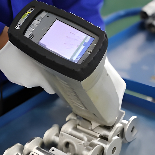 Обнаружение спектрометра