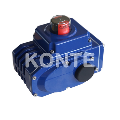 Компактный электропривод для точной автоматизации клапанов