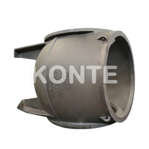 Верхний полусферический шариковый клапан