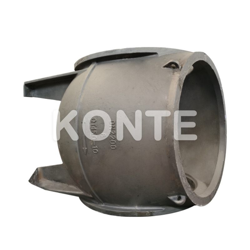 Верхний полусферический шариковый клапан