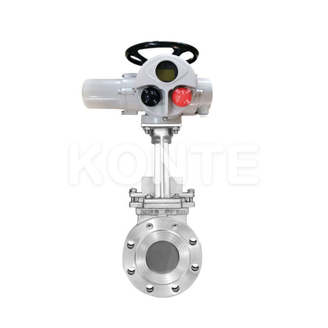 Электрический клапан ножа для электрического привода