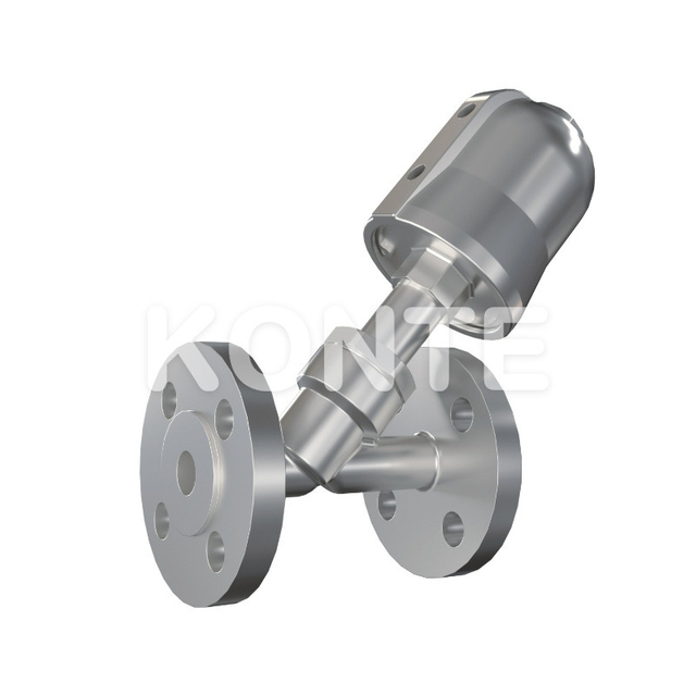 Пневматический фланговый фланговый фланговый фланговый клапан