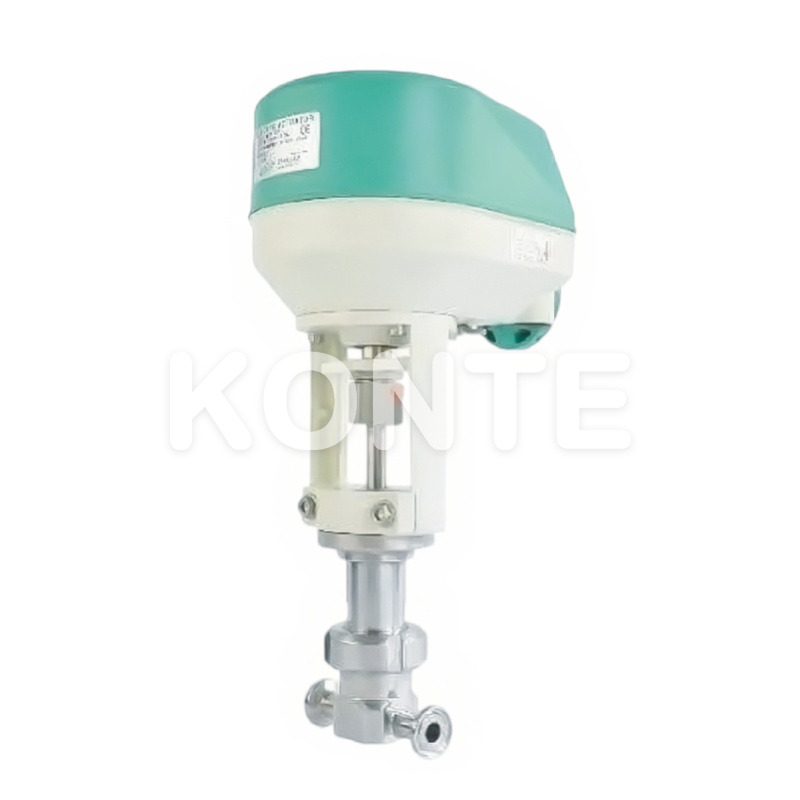 Микропоточный санитарный модулирующий клапан