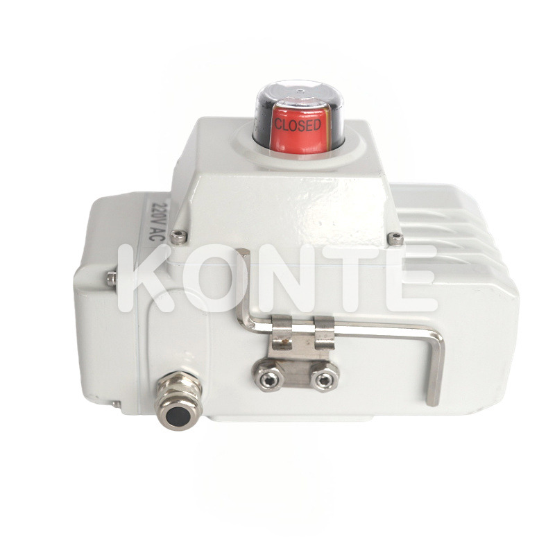 Компактный электрический привод для точной автоматизации клапанов