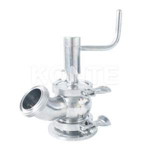 Клапан бака из нержавеющей стали с пищевым классом из нержавеющей стали.