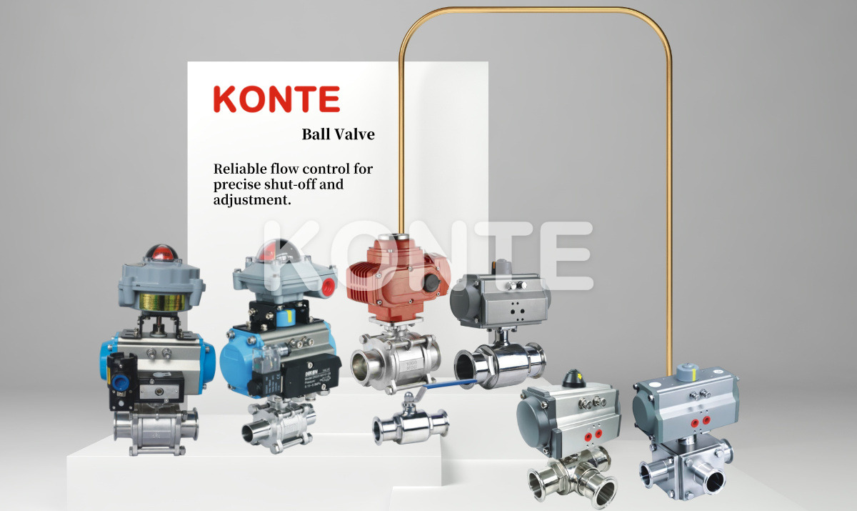 Sanitary Ball Valves Санитарные шариковые клапаны