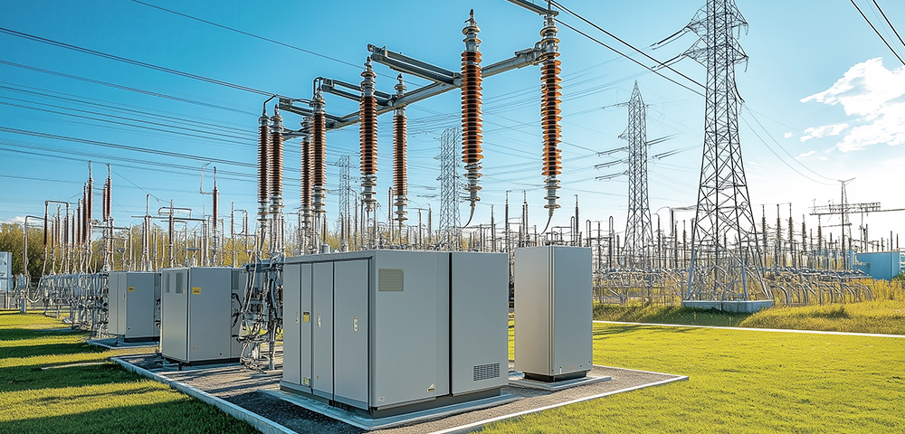 Трансформатор питания с электростанцией с управляющими клапанами