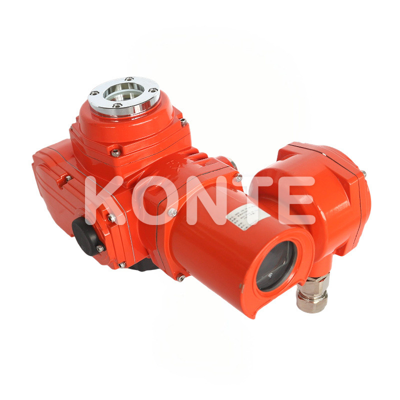 Интеллектуальный привод KST-EX05, защищенный от взрыва, электрический привод