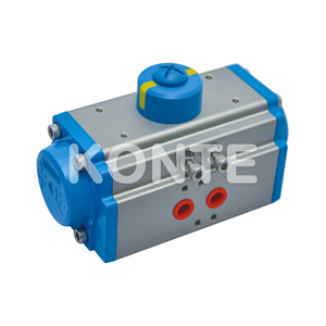 Двойной пневматический привод