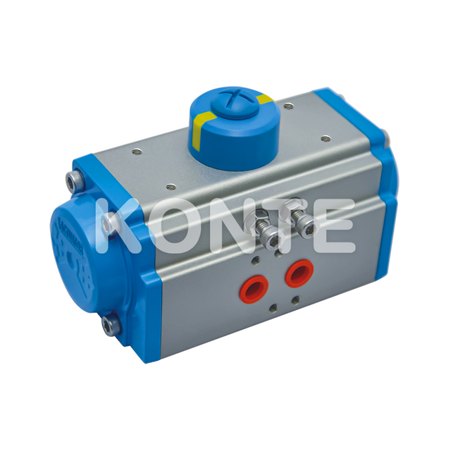 Двойной пневматический привод