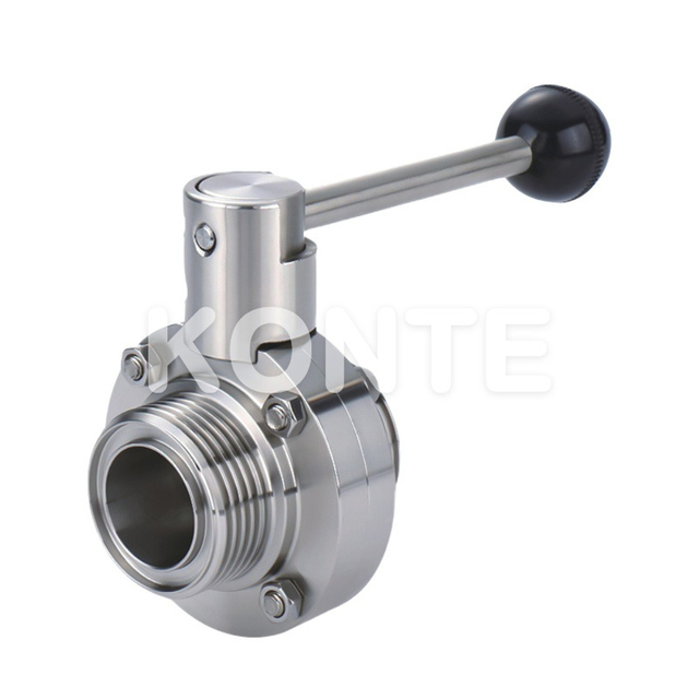 Ручная сантехническая бабочка клапана ручной работы