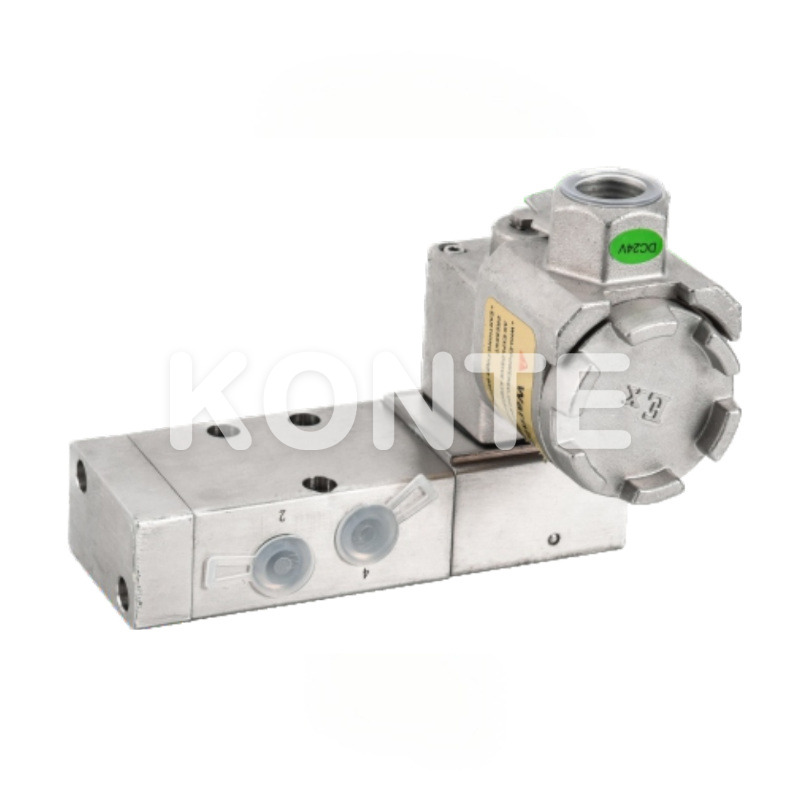 PLD910S Эльслансюльскую сталь-защищенную соленоидную электромагнитную клапан