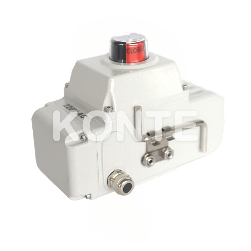 Компактный электрический привод для точной автоматизации клапанов