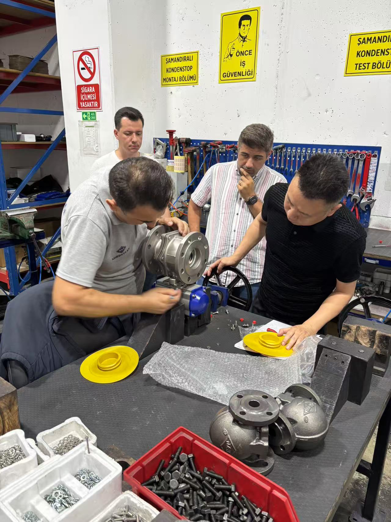 Hot talk with customers engineers.jpg