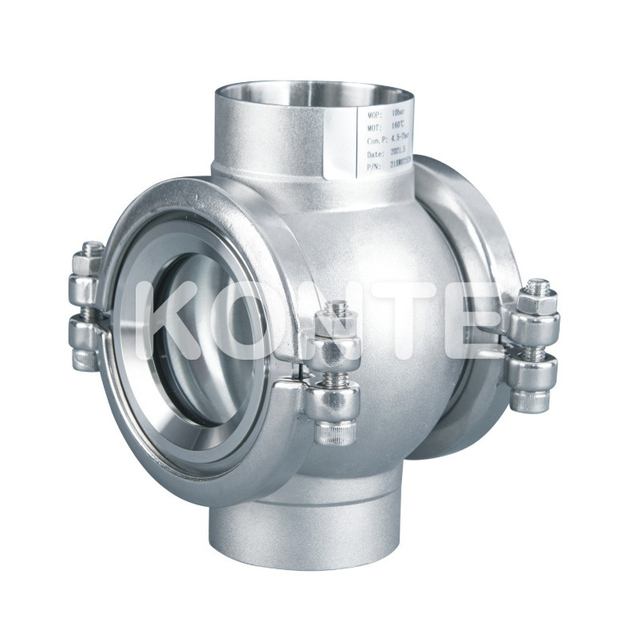 Стекло визуализации с четырьмя путями