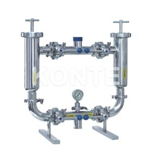 Duplex Litter 304/316L Непрерывная фильтрация потока
