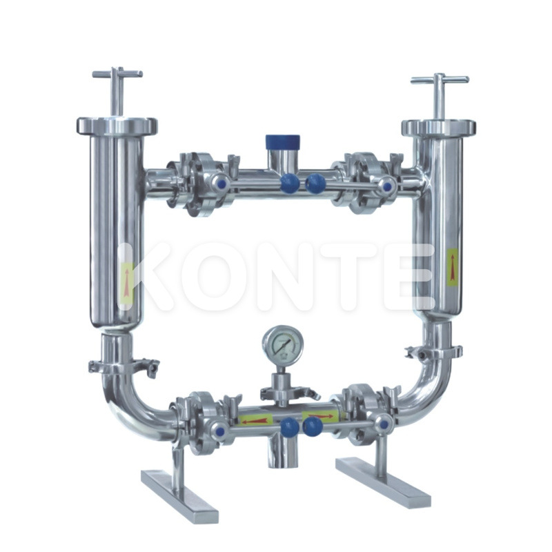 Duplex Litter 304/316L Непрерывная фильтрация потока
