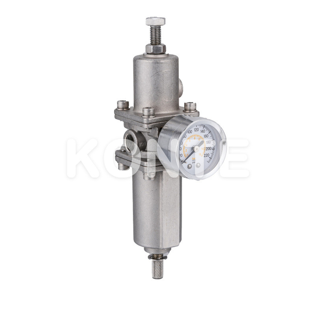 Регулятор давления воздушного фильтра нержавеющей стали