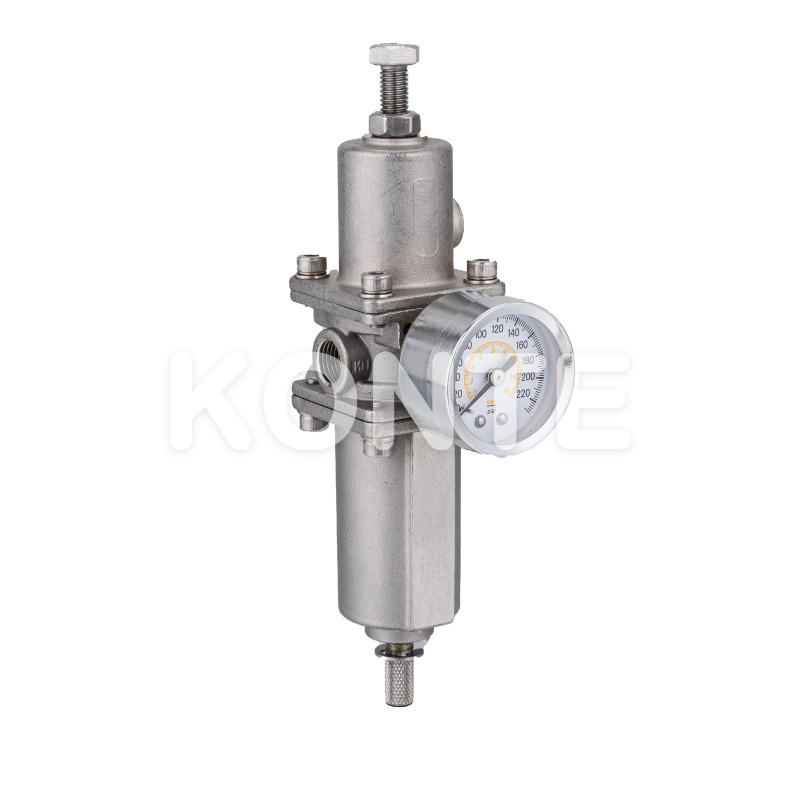 Регулятор давления воздушного фильтра нержавеющей стали