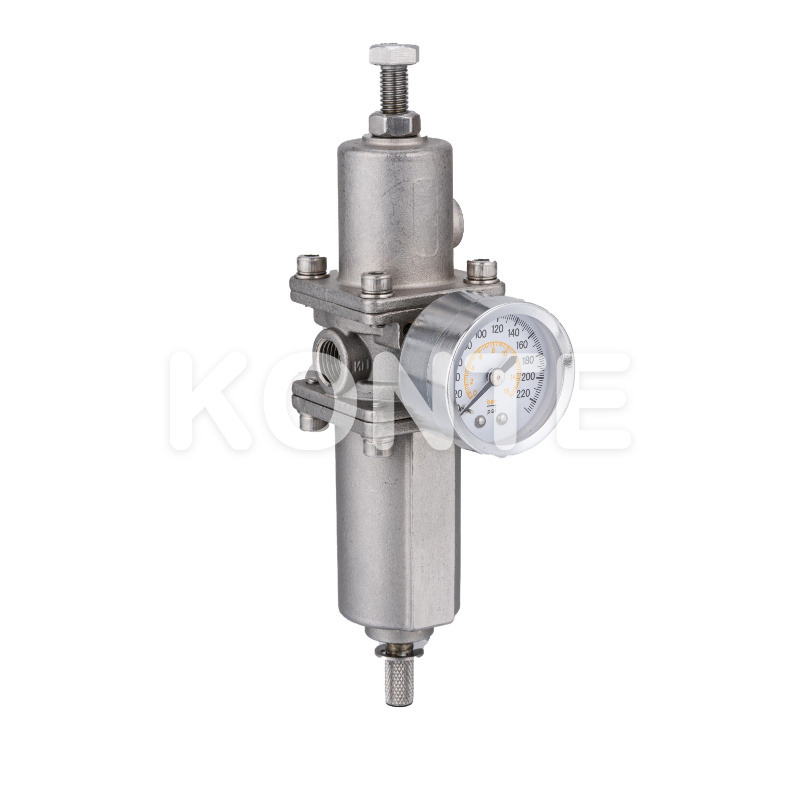 Регулятор давления воздушного фильтра нержавеющей стали