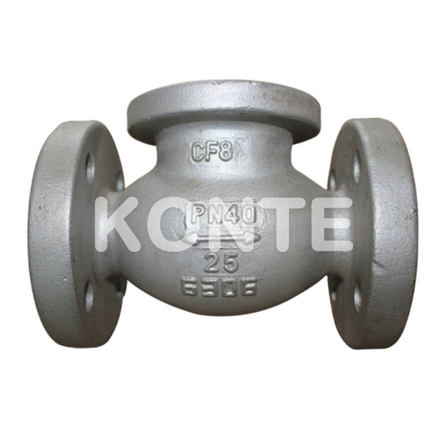 Глобусное тело клапана