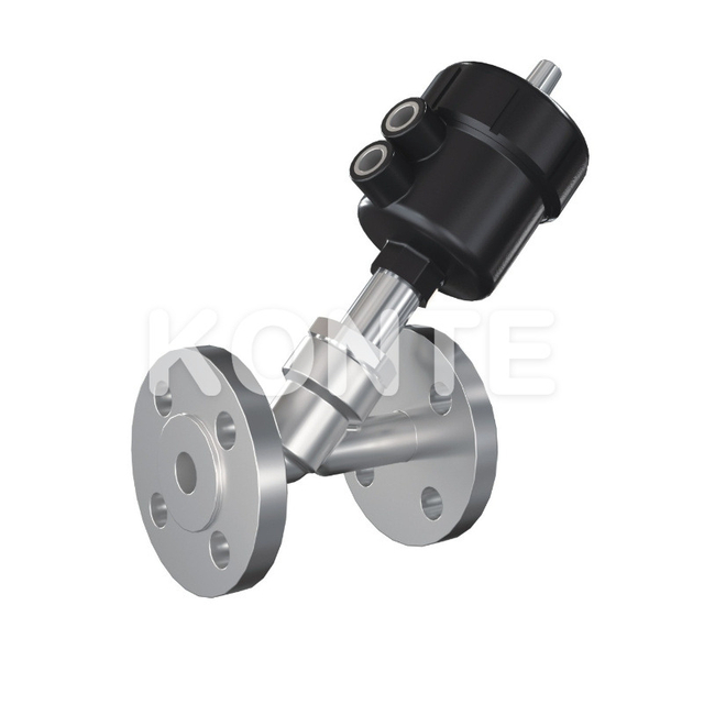 Пластиковый пневматический фланговый угол клапан сиденья сиденья