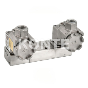 PLD920S Абонвонтальная сталь с двойной контролем взрывопроводно-защищенного от взрыва клапана