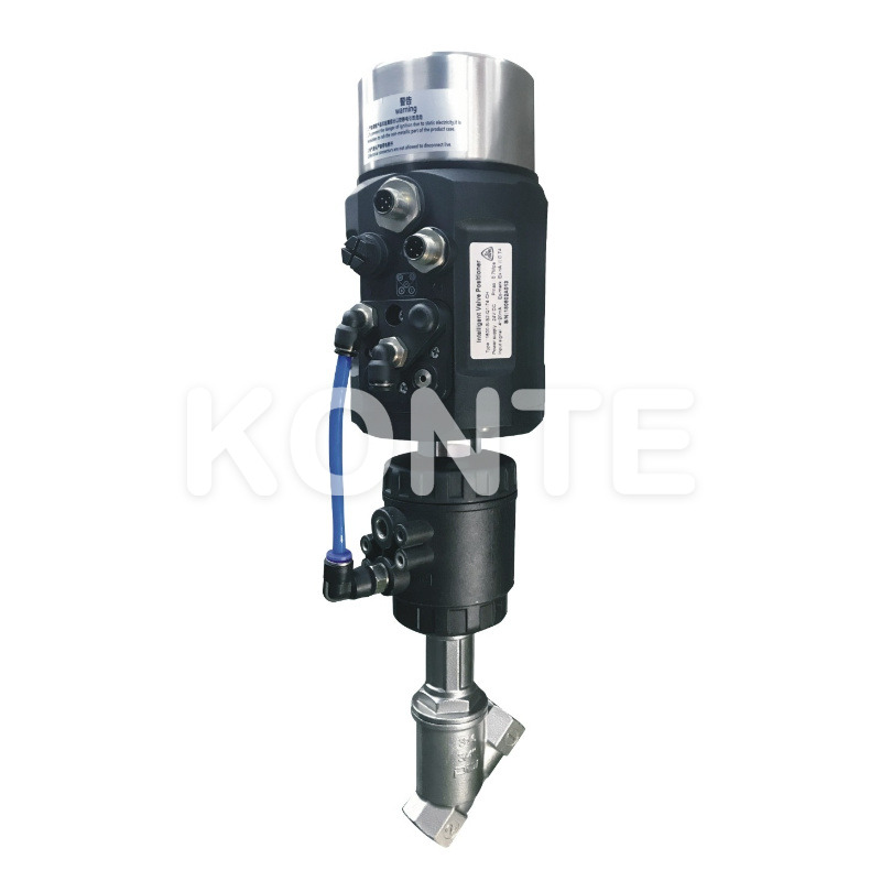 Регулировка клапана сиденья пневматического углового сиденья.