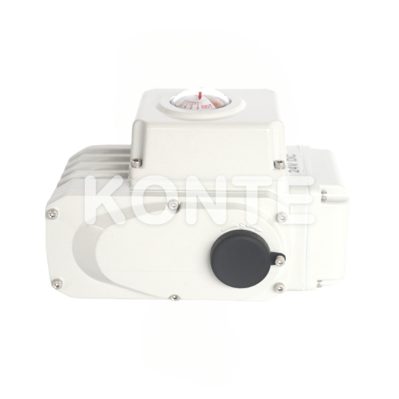 Компактный электрический привод для точной автоматизации клапанов